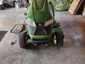 2023 John Deere X390