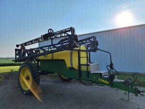 2008 Sprayer Specialty XLRD 1000
