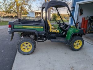 2012 John Deere XUV 625I GREEN