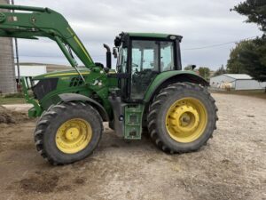 2020 John Deere 6155M