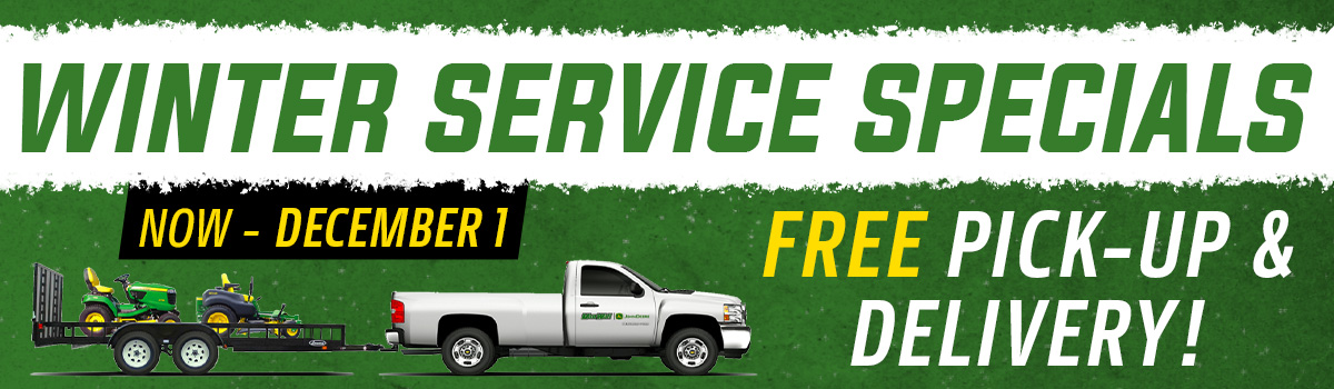 John Deere Mower Tune-Up Service