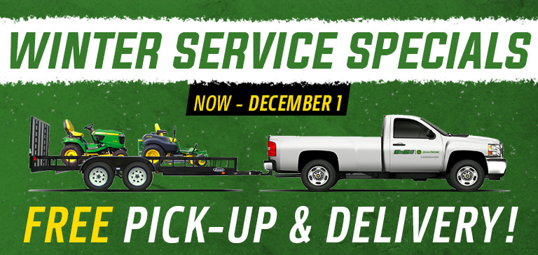 John Deere Mower Tune-Up Service