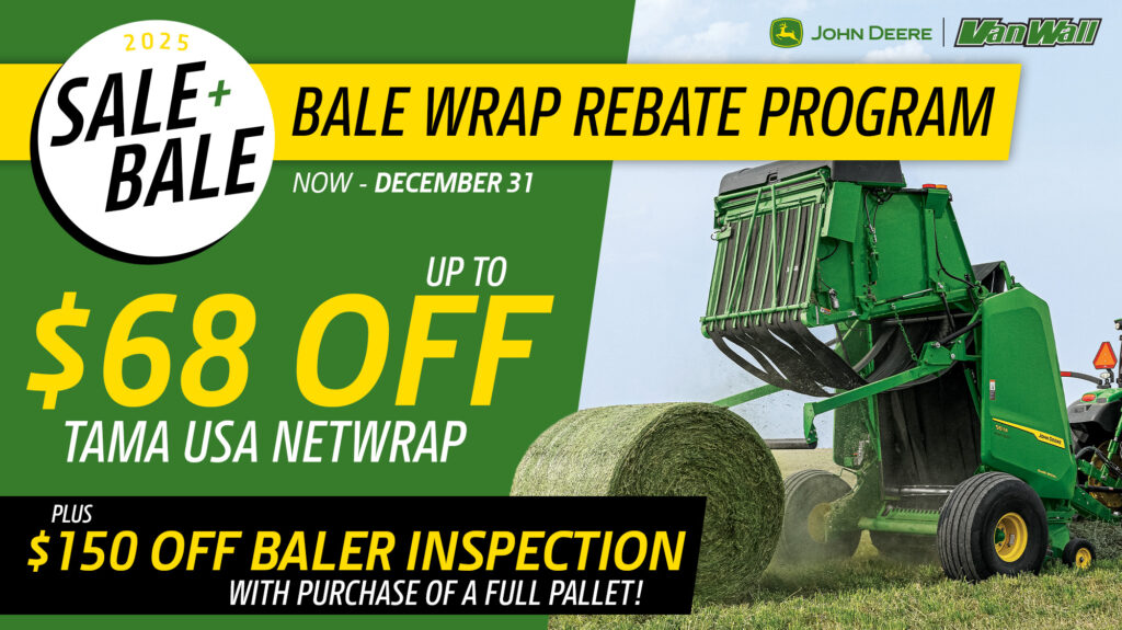 John Deere Bale Wrap Discounts