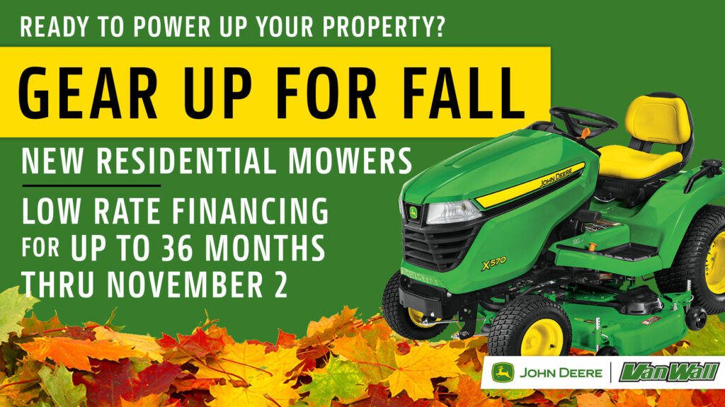 John Deere Lawn Mower Financing Discounts