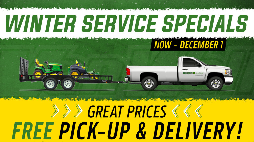 John Deere Mower Tune-Up Service