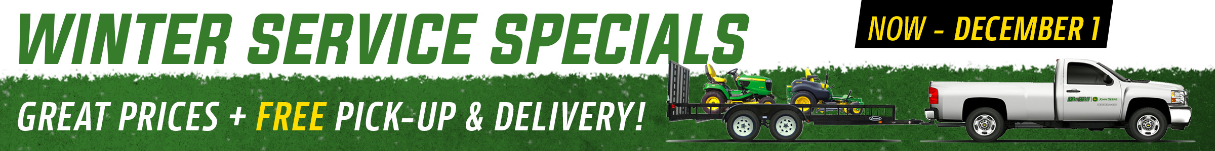 John Deere Mower Tune-Up Service