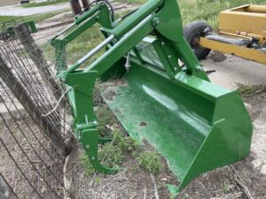 2020 John Deere 5tine grapple