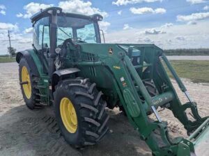 2012 John Deere 6125R