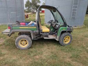 2017 John Deere XUV 825i