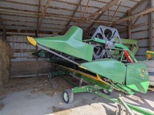 2017 John Deere 625F