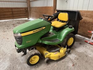 2011 John Deere X360