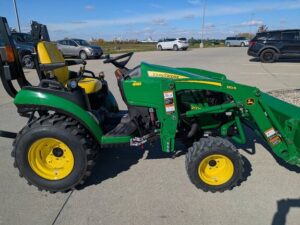 2018 John Deere 2025R