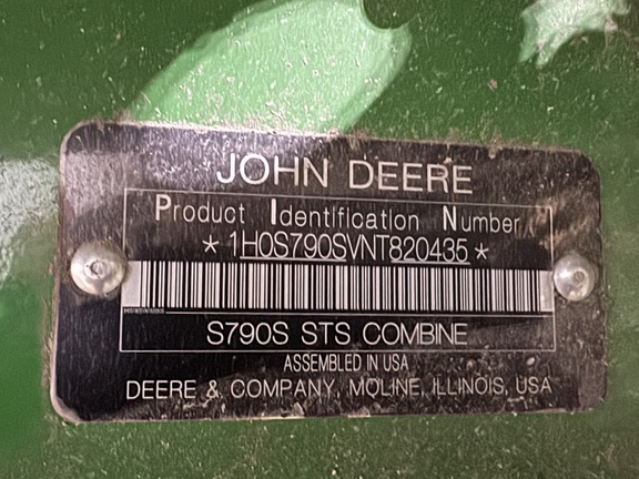 2022 John Deere S790 - Image 11