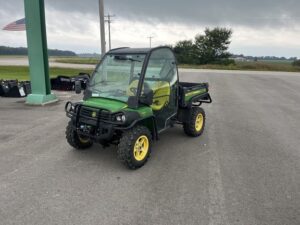 2012 John Deere XUV 825I GREEN