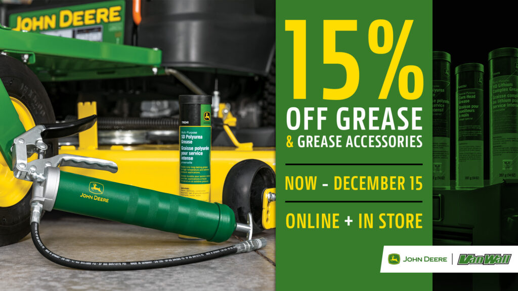 John Deere Grease Discount