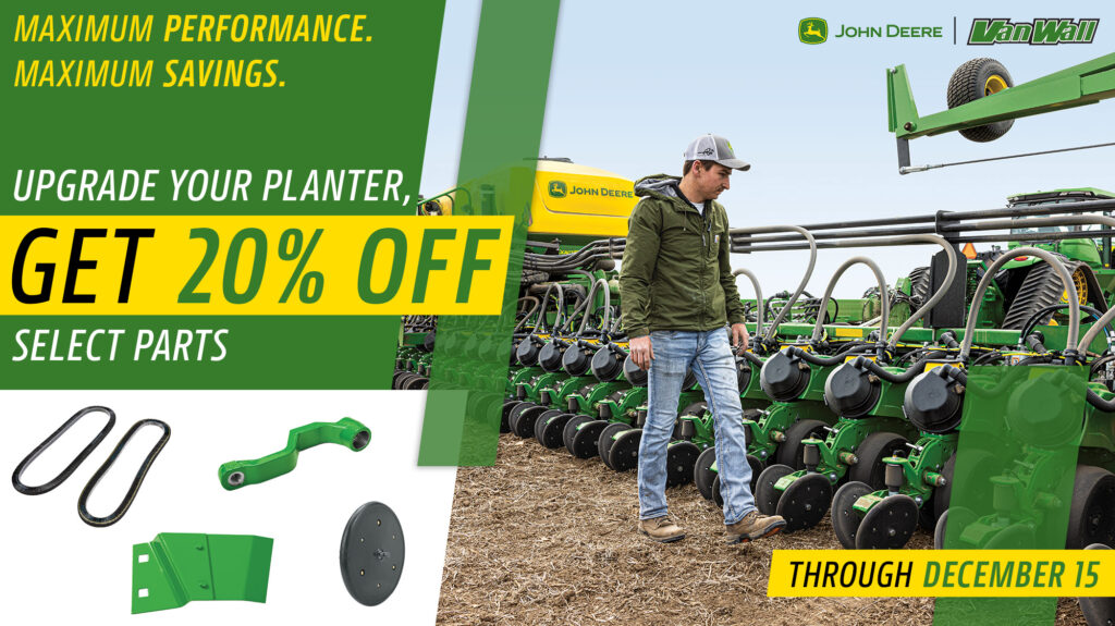 John Deere Planter Meter Upgrade Parts