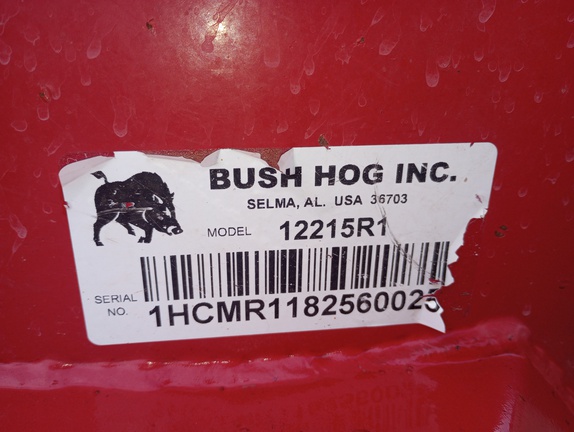 2019 Bush Hog 12215R1 - Image 13