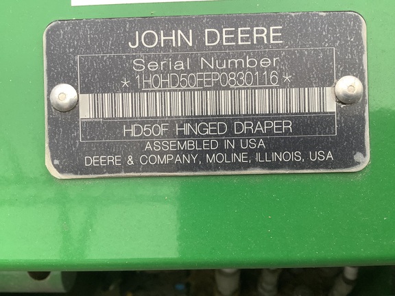 2024 John Deere HD50F - Image 23