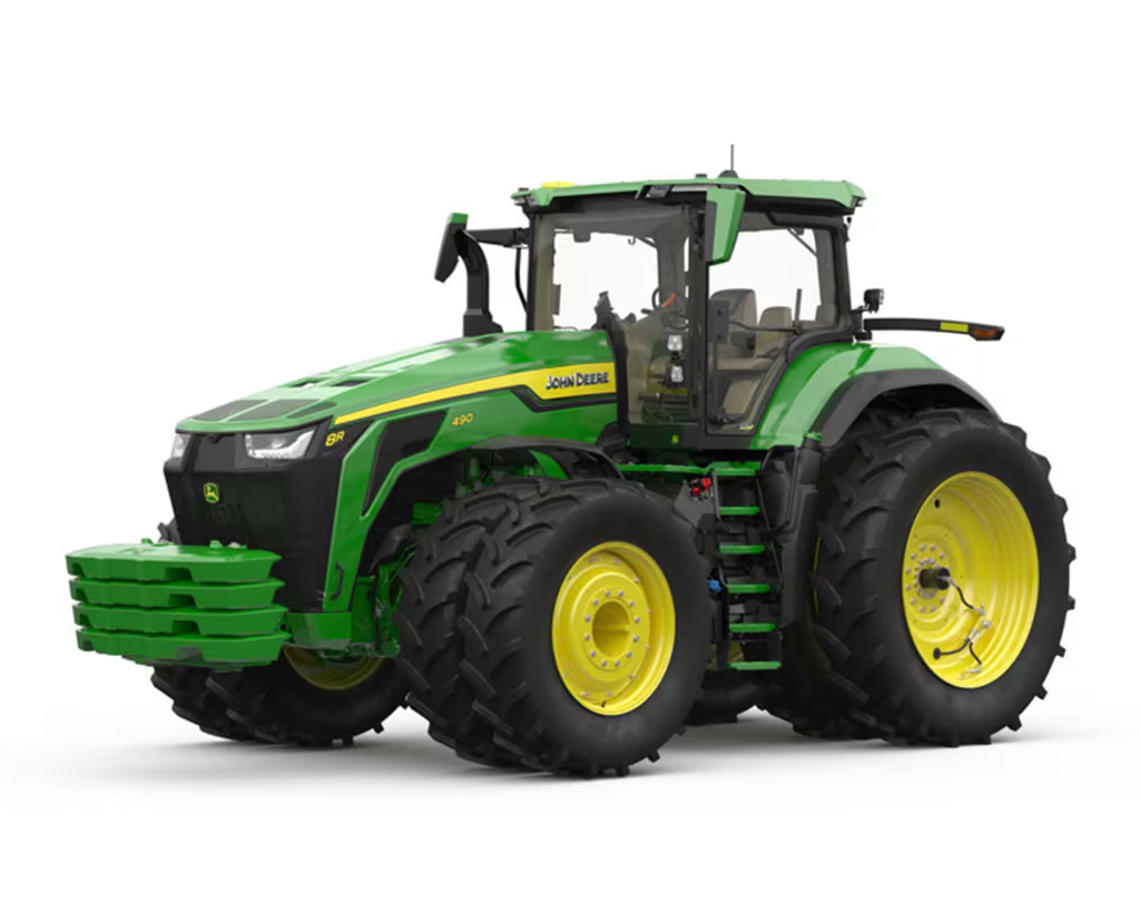 John Deere High Horsepower 8R 490 Tractor