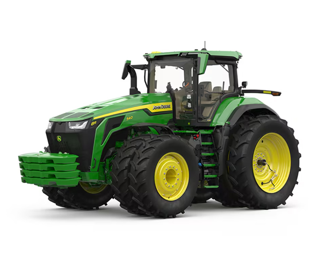 John Deere High Horsepower 8R 540 Tractor