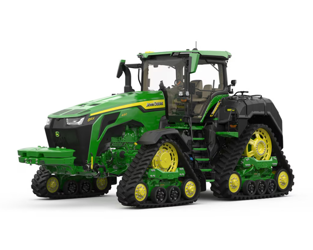 John Deere High Horsepower 8RX 490 Tractor