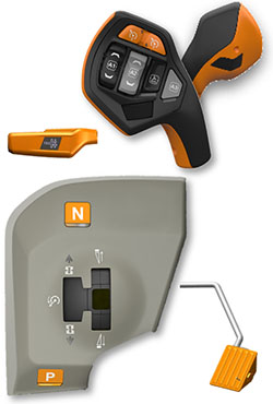 John Deere High Horsepower 8R Tractor CommandX Plus