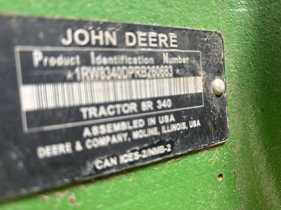 2025 John Deere 8R 340 - Image 32
